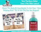 Premium Pet Dental Spray (Large - 8oz): Eliminate Bad Dog Breath & Bad Cat Breath! Naturally Fights Plaque, Tartar & Gum Disease Without Brushing! Add to Water! Digestive Aid!