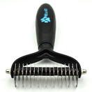 Max and Neo 2 Sided Undercoat Rake Dog Dematting Comb - We Donate One for One to Dog Rescues for Every Product Sold