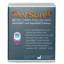 PetSure! Test Strips 30ct - Blood Glucose Testing for Cats and Dogs - Works with AlphaTrak and AlphaTrak2 Meters