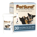 PetSure! Test Strips 30ct - Blood Glucose Testing for Cats and Dogs - Works with AlphaTrak and AlphaTrak2 Meters