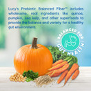 Lucy Pet Formulas for Life - Sensitive Stomach & Skin Dry Dog Food, All Breeds & Life Stages - Duck, Pumpkin, and Quinoa