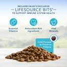 Blue Buffalo Life Protection Formula Senior Dog Food – Natural Dry Dog Food for Senior Dogs – Chicken & Brown Rice – 30 lb. Bag