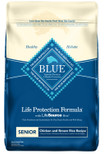 Blue Buffalo Life Protection Formula Senior Dog Food – Natural Dry Dog Food for Senior Dogs – Chicken & Brown Rice – 30 lb. Bag