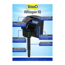 Whisper IQ Power Filter for Aquariums, With Quiet Technology