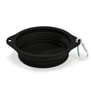 Ruff Products BarkBowl (Black, 800ml) - Collapsible Dog Bowl