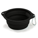 Ruff Products BarkBowl (Black, 800ml) - Collapsible Dog Bowl