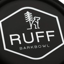 Ruff Products BarkBowl (Black, 800ml) - Collapsible Dog Bowl