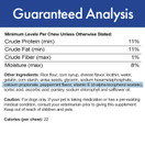 Charlie's Choice by Stop Aging Now - ProDent PLUS Dental Health Chews for Dogs - Supports Healthy Teeth and Fresh Breath - 30 Chews