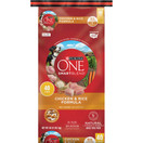 Purina ONE Natural Dry Dog Food, SmartBlend Chicken & Rice Formula - 40 lb. Bag