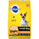 PEDIGREE Small Dog Adult Complete Nutrition Roasted Chicken, Rice & Vegetable Flavor Dry Dog Food 15.9 Pounds