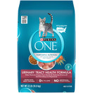 Purina ONE High Protein Dry Cat Food, Urinary Tract Health Formula - 22 lb. Bag