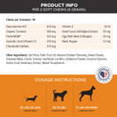 Glucosamine for Dogs - Dog Joint Supplement Support for Dogs with glucosamine Chondroitin, MSM, Turmeric - Advanced Hip and Joint Support for Dogs Chews and Pet Joint Pain Relief - 90 ct