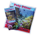 Poly-Bio-Marine, Poly Filter, Fish Aquarium Filter Media Pad, 3-pack, 4â x 8â