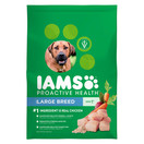 Iams Proactive Health Adult Large Breed Dry Dog Food Chicken, 38.5 Lb. Bag