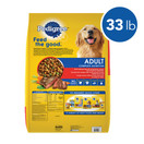 Pedigree Adult Dry Dog Food, Chicken & Steak