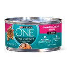 Purina ONE True Instinct High Protein, Natural Wet Cat Food in Sauce or Gravy - (24) 3 oz. Cans