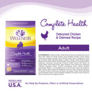 Wellness Complete Health Natural Dry Dog Food, Chicken & Oatmeal