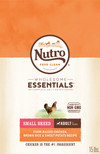 Nutro Wholesome Essentials Natural Adult Dry Dog Food for Small & Toy Breeds - Chicken, Brown Rice & Sweet Potato Recipe