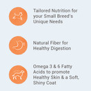 Nutro Wholesome Essentials Natural Adult Dry Dog Food for Small & Toy Breeds - Chicken, Brown Rice & Sweet Potato Recipe