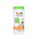 Protex PawZ SaniPaw Dog Paw Wipes (60 Wipes) | Safe Antibacterial Dog Paw Wipes | Deodorizing Dog Wipes | Dog Paw Cleaner and All Over Wipes | Pet Paw Cleaner & Grooming Wipes