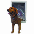 Perfect Pet The All-Weather Energy Efficient Dog Door, Super Large, 15" x 23.5" Flap Size