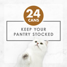 Purina Fancy Feast Gravy Lovers Poultry & Beef Feast Collection Wet Cat Food Variety Packs