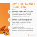 Nootie Progility Chewable Glucosamine for Dogs - Probiotics for Dogs- Dog Glucosamine -Chondroitin - MSM - Hyaluronic Acid - VIT C (60 Dog Treats Chews)