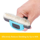 Pet Grooming Brush Effectively Reduces Shedding by Up to 95% Professional Deshedding Tool for Dogs and Cat