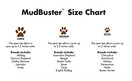 Dexas Petware Mudbuster Portable Dog Paw Cleaner