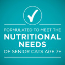 Purina ONE Vibrant Maturity Senior 7+ Adult Dry & Wet Cat Food