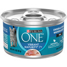 Purina ONE Vibrant Maturity Senior 7+ Adult Dry & Wet Cat Food