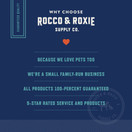 Rocco & Roxie Supply Professional Strength Stain and Odor Eliminator, Enzyme-Powered Pet Odor and Stain Remover for Dogs and Cat Urine, Spot Carpet Cleaner for Small Animal.