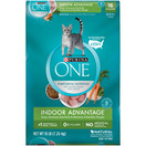 Purina ONE Hairball, Weight Control, Natural Dry Cat Food, Indoor Advantage - 16 lb. Bag