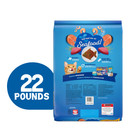 Purina Friskies Dry Cat Food, Seafood Sensations - 22 lb. Bag (00050000290833)