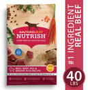 Rachael Ray Nutrish Super Premium Dry Dog Food, Beef, Pea & Brown Rice Recipe