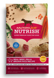 Rachael Ray Nutrish Super Premium Dry Dog Food, Beef, Pea & Brown Rice Recipe