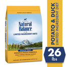 Natural Balance L.I.D. Limited Ingredient Diets Dry Dog Food, Grain Free