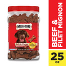 Milk-Bone Soft & Chewy Dog Treats with 12 Vitamins and Minerals