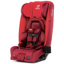 Diono Radian 3RXT, 4-in-1 Convertible Extended Rear and Forward Facing Convertible Car Seat, Steel Core, 10 Years 1 Car Seat, Ultimate Safety and Protection, Slim Design - Fits 3 Across, Red Cherry