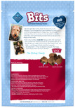 Blue Buffalo BLUE Bits Natural Soft-Moist Training Dog Treats