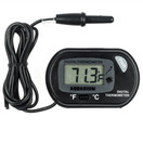 Zacro Pack of 2 LCD Digital Aquarium Thermometer Fish Tank Water Terrarium Temperature