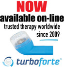 Turboforte - Lung Expansion, Mucus Relief Device 3.21 ounces