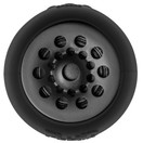 Fluid Audio Strum Buddy Stick-On Guitar Amplifier with Overdrive, Reverb and Chorus DSP Effects, Black