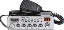  Uniden PC78LTX 40-Channel Trucker's CB Radio with Integrated SWR Meter, PA Function, Hi Cut, Mic/RF Gain, and Instant Channel 9,Silver