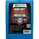 Wavian USA 3216 Blue 22 L Heavy Duty Food Grade Water Can