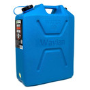 Wavian USA 3216 Blue 22 L Heavy Duty Food Grade Water Can