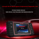 iCarsoft CR Pro Multi-Systems Diagnostic Scan Tool for Multi-Brand Vehicles +Oil Reset+EPB+BMS+DPF+SAS+ETC+BLD+INJ in Black