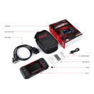 iCarsoft CR Pro Multi-Systems Diagnostic Scan Tool for Multi-Brand Vehicles +Oil Reset+EPB+BMS+DPF+SAS+ETC+BLD+INJ in Black