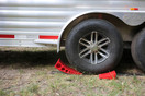 Camper Leveler with Chock up to 4 inch