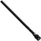 Comet Original BNC-W100RX 25MHz-1300MHz Handheld Scanner Antenna Extended Length: 40" Collapsed Length 8" BNC Male